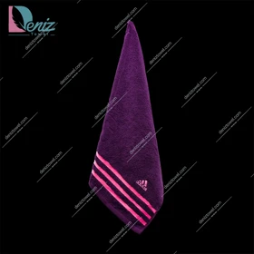 حوله ورزشی adidas رنگ بنفش