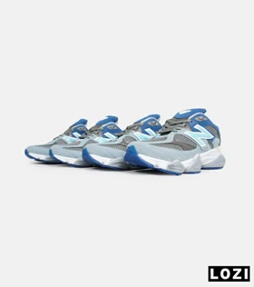 کفش کتانی زنانه آبی خاکستری NEW BALANCE 9060