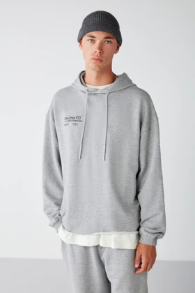 ست هودی و شلوار مردانه گریملانژ grimelange