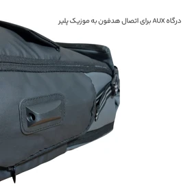 کوله پشتی لپتاپ President مدل Mario