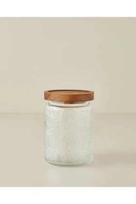 بانکه English Home مدل Art Floral Soda شیشه‌ای - قهوه‌ای