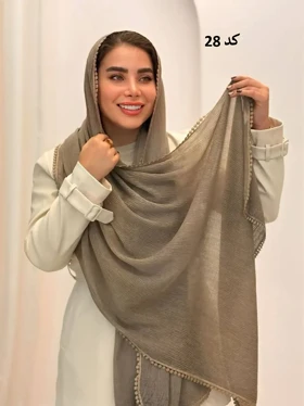 3580 - شال دور عدسی