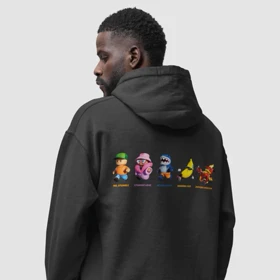 هودی طرح Stumble Guys in a Line کد 256216