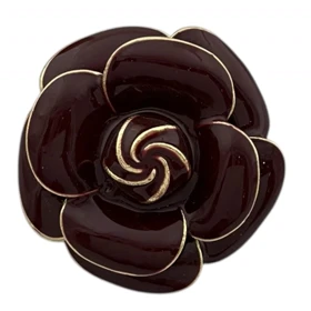 گل سینه زنانه طرح گل شیک و مجلسی