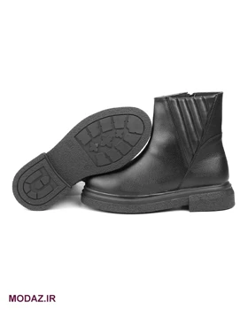 بوت زنانه زمستانه طرح مثلث BOOT