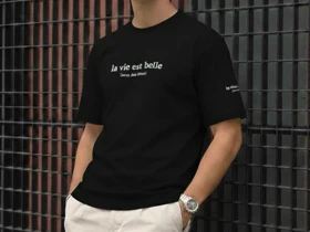 تیشرت پنبه نخ 28 مدل Belle