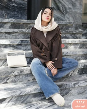 کت فوتر دو دکمه 9887