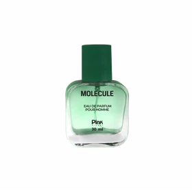 عطر جیبی پینک ویژوآل مدل Molecule 02 حجم 30 میلی لیتر