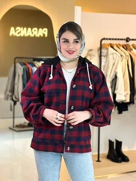شکت پشمی زرشکی 040101