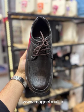 کفش مردانه مدل 01 قهوه ای