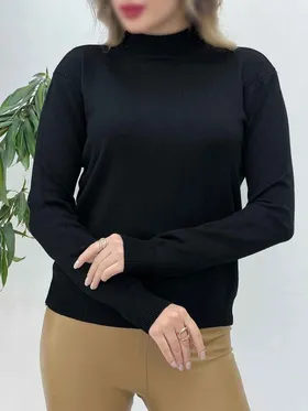 بافت یقه سه سانت ساده
