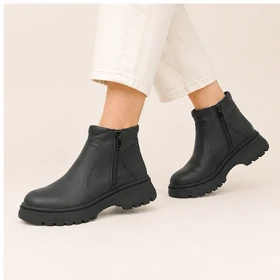 کفش نیم بوت زنانه والری مدل 0136_Boots