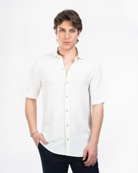 پیراهن مردانه آستین کوتاه کد M0105
