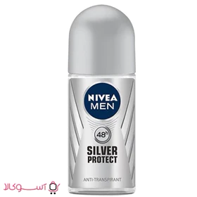 رول ضد تعریق مردانه نیوآ مدل silver protect حجم 50 میل