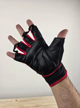 دستکش مردانه بند انگشتی طرح RAJ