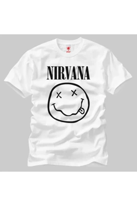 تیشرت نیروا طرح آدمک nirvana کد 254910