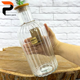 بطری 1.4 درب چوبی لیمون