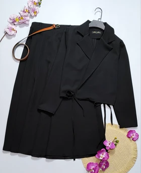 ست کت و دامن پروا کد 50284