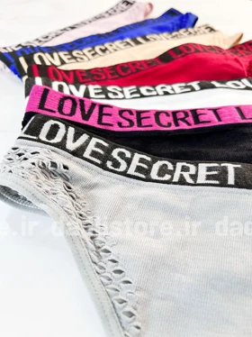 شورت اسپرت کبریتی بکلس LOVE SECRET