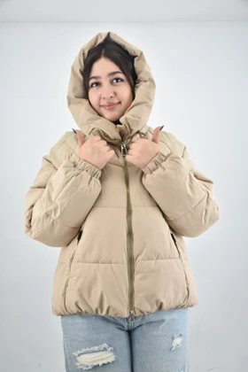 کاپشن دخترانه با کیفیت 950 کرمی