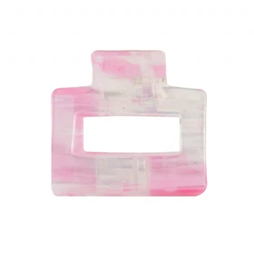 کلیپس دخترانه مدل مستطیلی رنگی