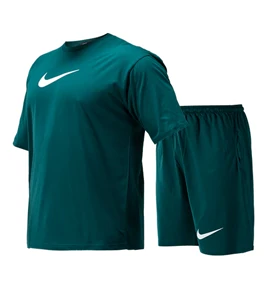 ست تیشرت و شلوارک مردانه طرح دار Nike یقه گرد