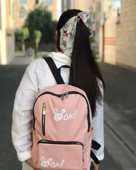 کوله پشتی وارداتی خرگوشی
