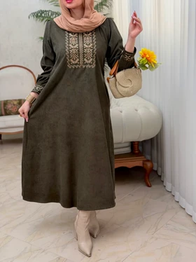 کفتان کبریتی گلدوزی 3585