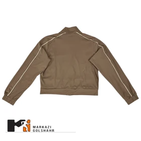 سویشرت بامبر زنانه پارچه اسپان کد 078