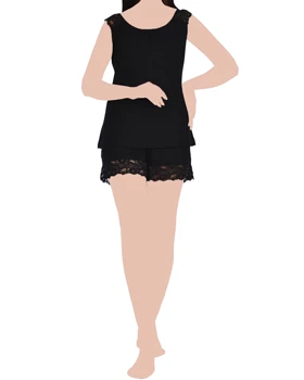 تاپ و شلوارک زیبا زنانه