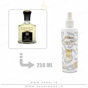 بادی اسپلش کرید رویال عود 250 میل اشدی Creed Royal Oud Body Splash 250ml ASHDI