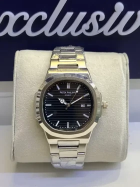 ساعت پتک فیلیپ مردانه pk -4912 در 4 رنگ زیبا (مشکی)