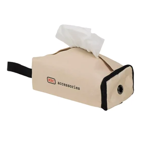 کیف دستمال کاغذی TRACKLESS (طوسی تیره)