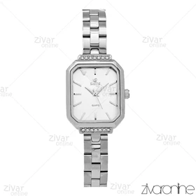 ساعت داتیس زنانه سیلور ایندکس خطی 106911