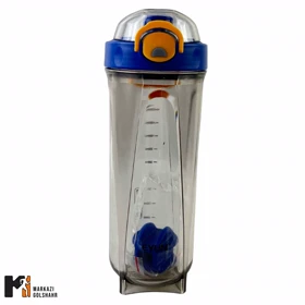 شیکر ورزشی طلق شفاف Eyun کد 682 (آبی)