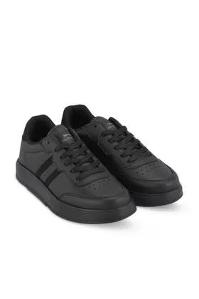 کفش کتانی زنانه ZIPPER I مشکی / مشکی SA14LK096