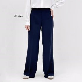 شلوار زنانه کرپ بگ