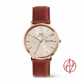 ساعت مچی دنیل ولینگتون Daniel Wellington مدل Classic Day Display کد DW00100829