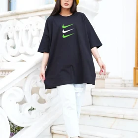 تیشرت زنانه لانگ