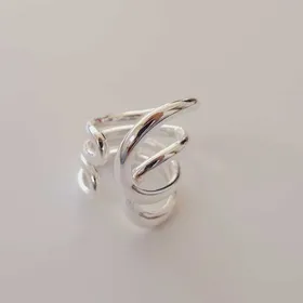 انگشتر ترند دخترانه دفرمه فانتزی