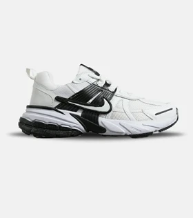 کفش کتانی مردانه و زنانه سفید مشکی Nike cushlon