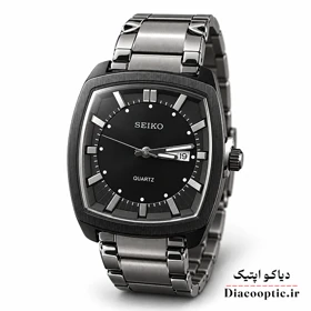 ساعت مچی مردانه برند سیکو مدل DO1328 دو تقویم مربعی