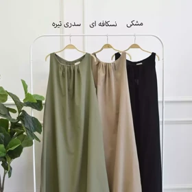 پیراهن یقه قایقی 1002858