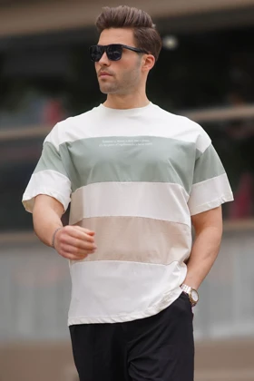 تیشرت مردانه اورجینال مدمکست madmext