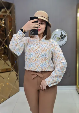 شومیز مجلسی درنا