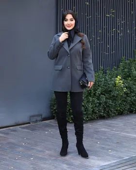 پالتو کوتاه کد 2400