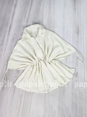 شومیز مانتویی عروسکی کوپرا