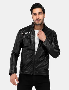 کاپشن چرمی مردانه Karen