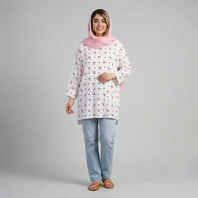 تونیک زنانه کراش طرح فلامینگو