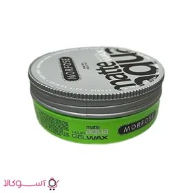 ژل واکس حالت دهنده مو مورفوس مدل matte Aqua حجم 175 میل